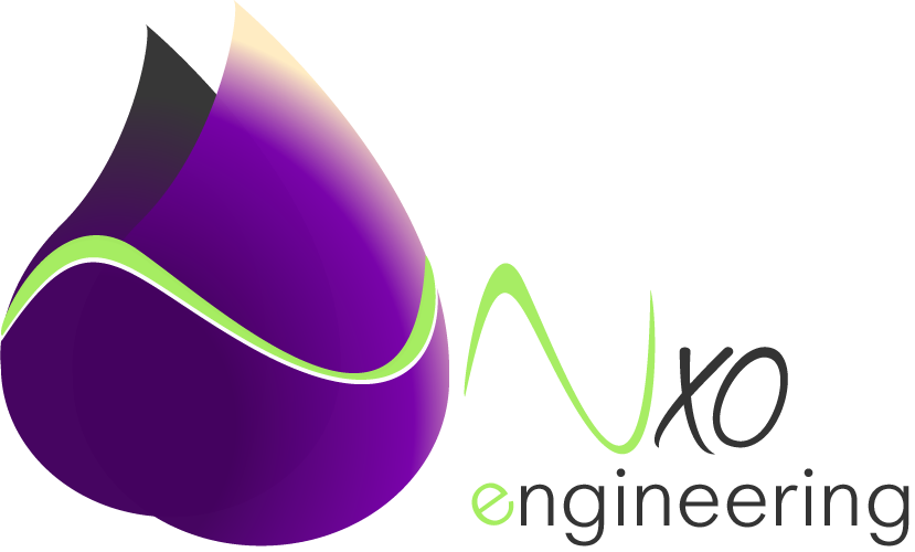 inblue developpement - Spiruline française et responsable - Logo NXO engineering - inblue spiruline