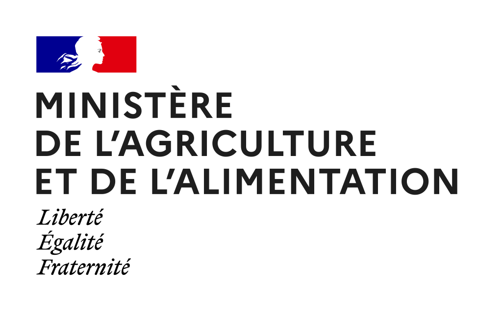 inblue developpement - Spiruline française et responsable - Logo Ministère de l'agriculture et de l'alimentation - inblue spiruline