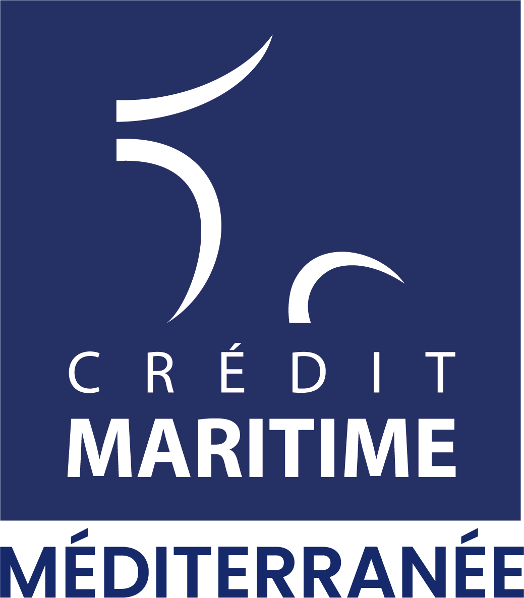 inblue developpement - Spiruline française et responsable - Crédit Maritime Logo - inblue spiruline